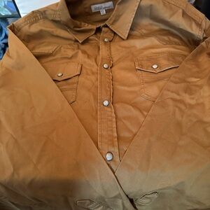 “Blue Ranchwear” long sleeve Shirt